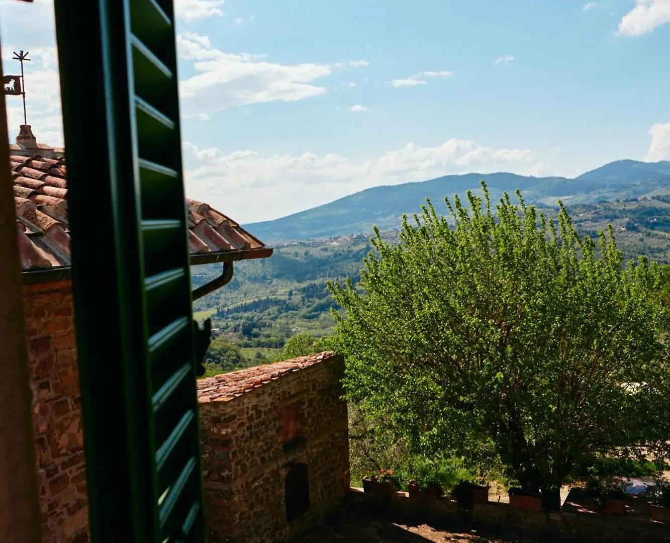 Alojamento de Turismo Rural Agriturismo Fattoria Poggio Di Fiesole Itália