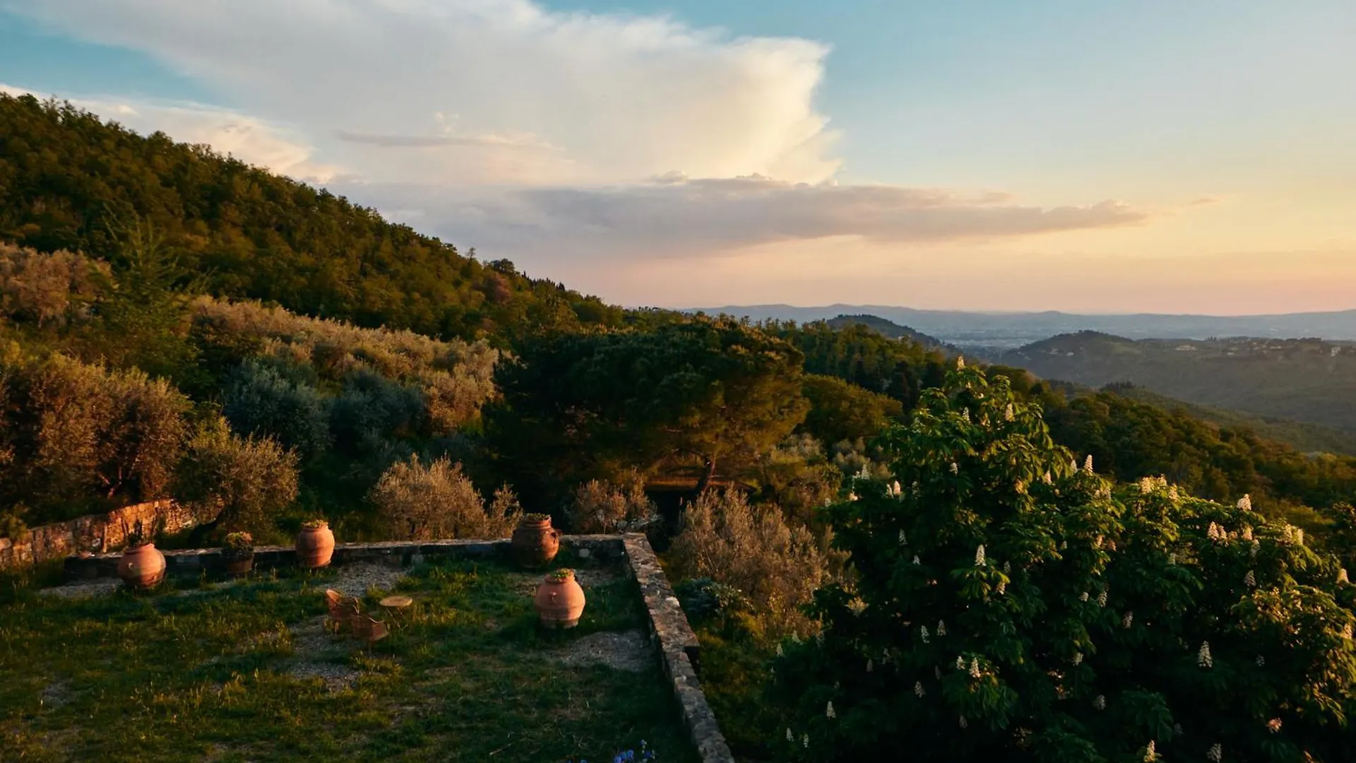 Farmház Agriturismo Fattoria Poggio Di Fiesole