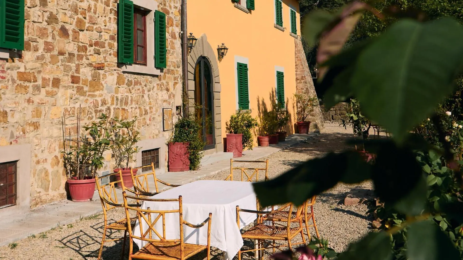 Agriturismo Fattoria Poggio Di Fiesole Farmház