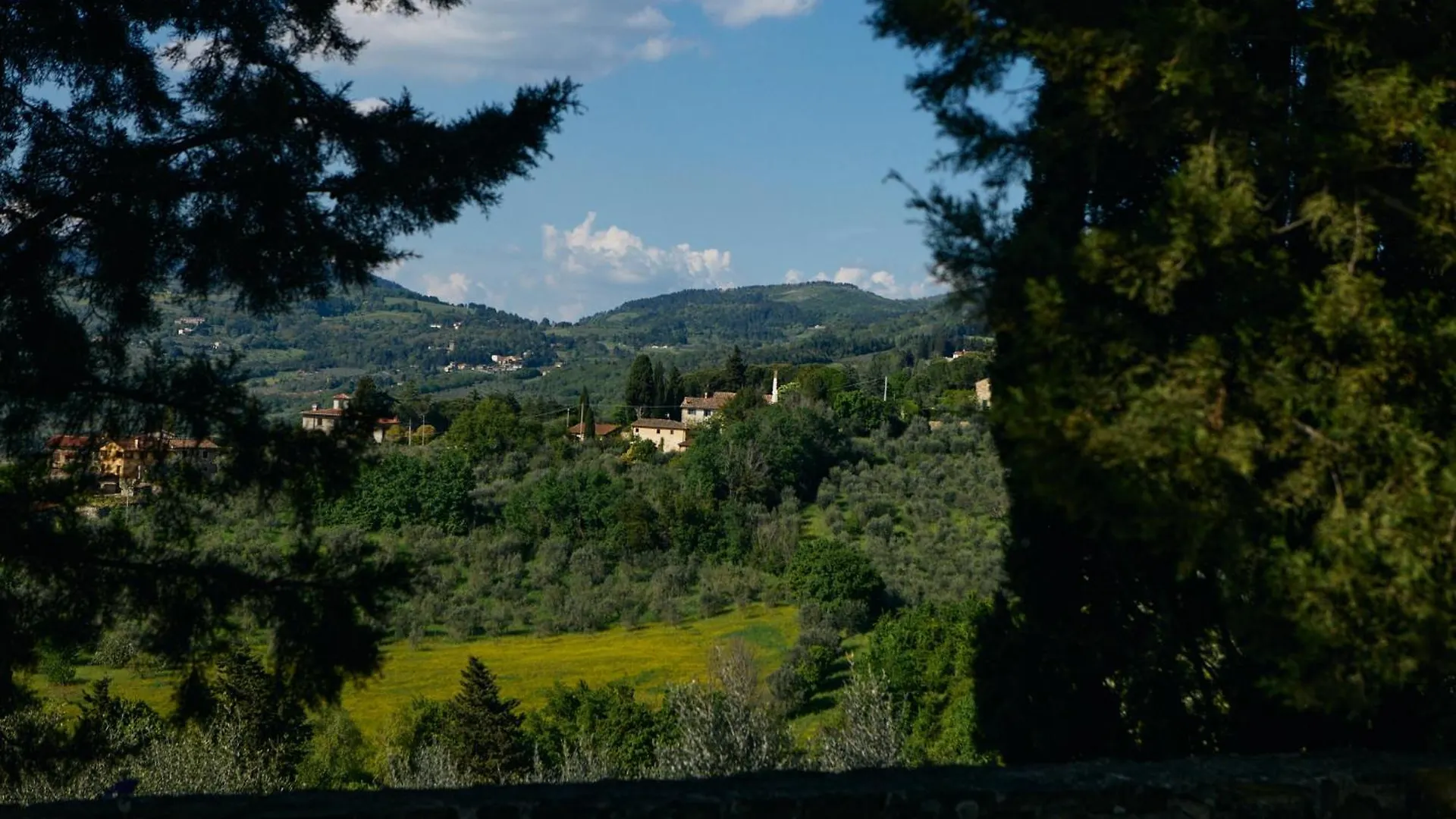 Agriturismo Fattoria Poggio Di Fiesole Farmház