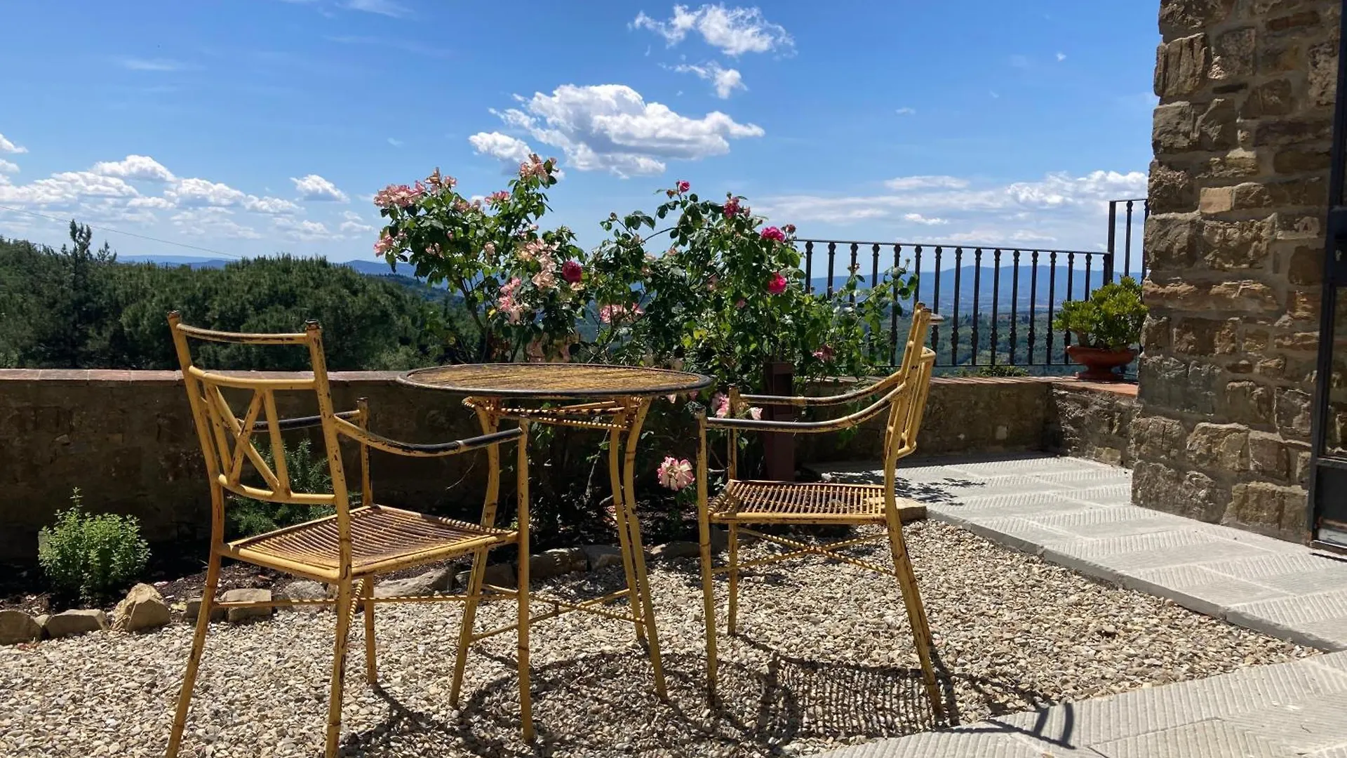 Alojamento de Turismo Rural Agriturismo Fattoria Poggio Di Fiesole